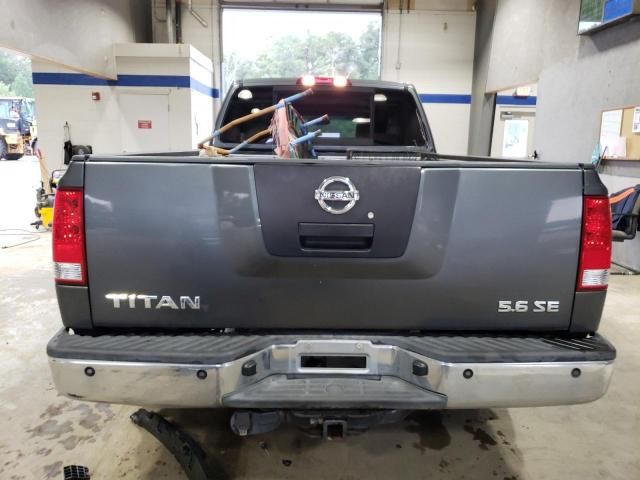 2008 Nissan Titan XE