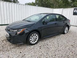 Toyota Corolla salvage cars for sale: 2022 Toyota Corolla LE