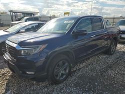 Honda Ridgeline salvage cars for sale: 2022 Honda Ridgeline RTL