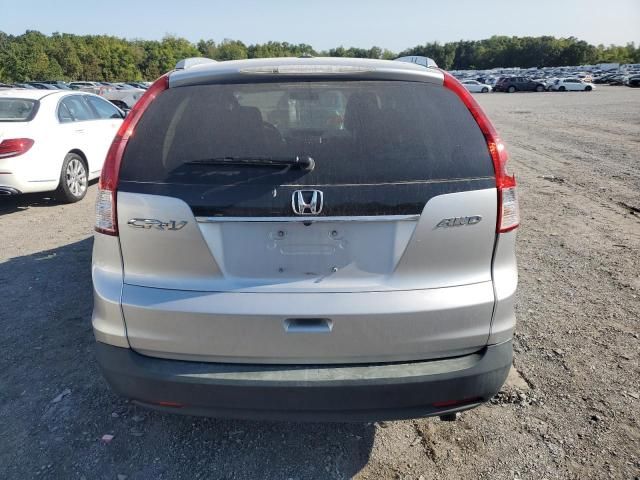 2012 Honda CR-V EXL