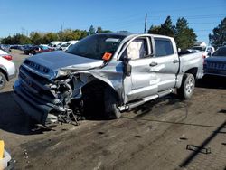 Toyota Tundra salvage cars for sale: 2014 Toyota Tundra Crewmax SR5