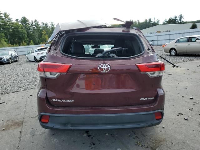 2018 Toyota Highlander SE