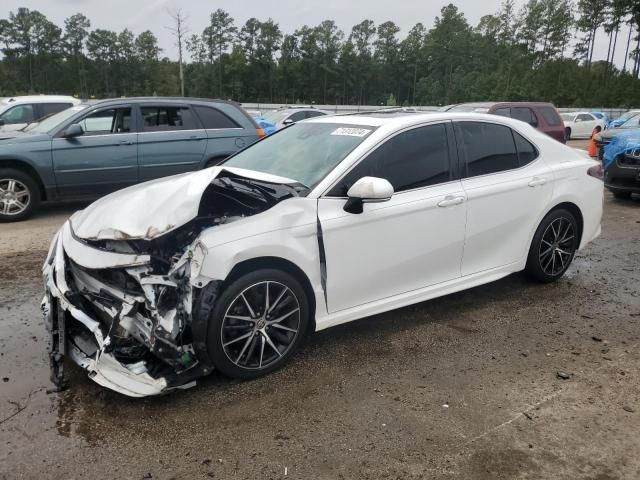 2021 Toyota Camry Night Shade