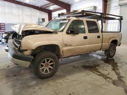 Chevrolet salvage cars for sale: 2004 Chevrolet Silverado K2500 Heavy Duty