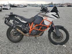 KTM salvage cars for sale: 2017 KTM 1090 Adventure R