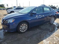 2019 Nissan Sentra S en venta en Riverview, FL