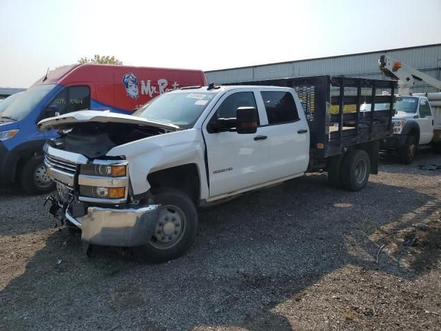 2018 Chevrolet Silverado K3500