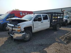 2018 Chevrolet Silverado K3500 en venta en Davison, MI