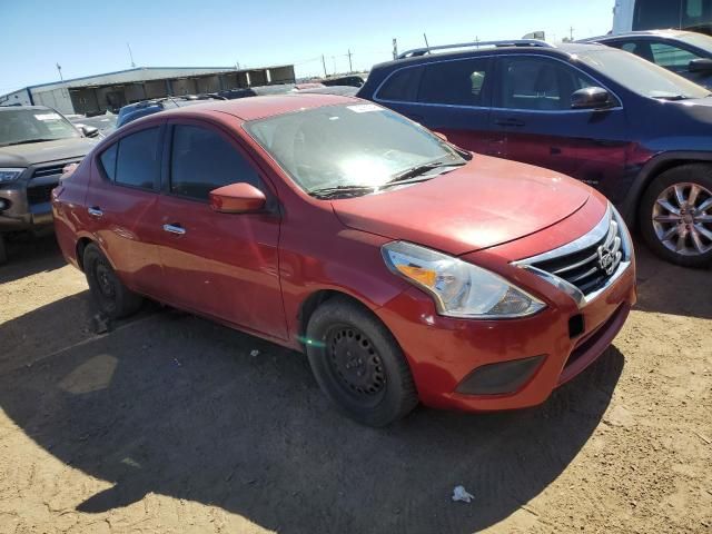 2015 Nissan Versa S