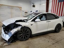 Tesla Model x salvage cars for sale: 2022 Tesla Model X