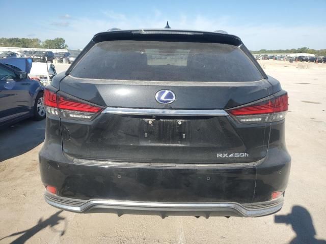 2022 Lexus RX 450H