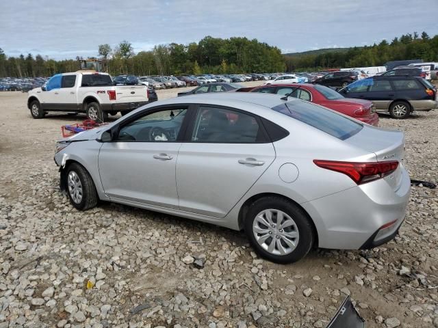 2021 Hyundai Accent SE