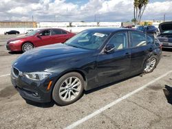 BMW 3 Series Vehiculos salvage en venta: 2018 BMW 320 I