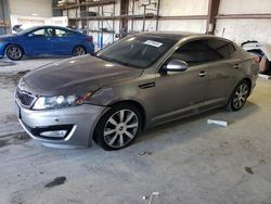 KIA Optima salvage cars for sale: 2012 KIA Optima SX