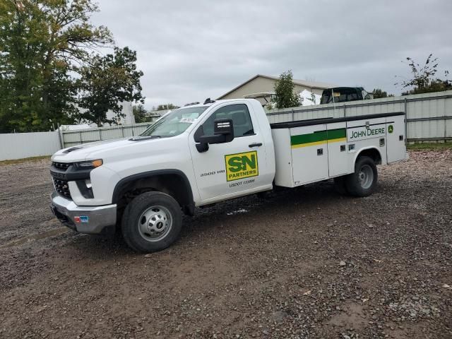 2021 Chevrolet Silverado K3500