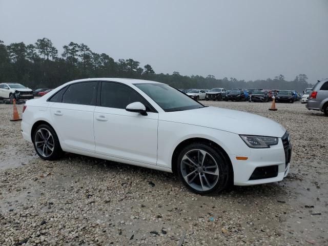 2019 Audi A4 Premium