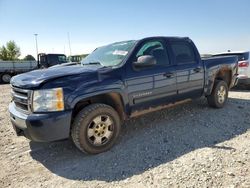 Chevrolet Silverado k1500 lt salvage cars for sale: 2010 Chevrolet Silverado K1500 LT