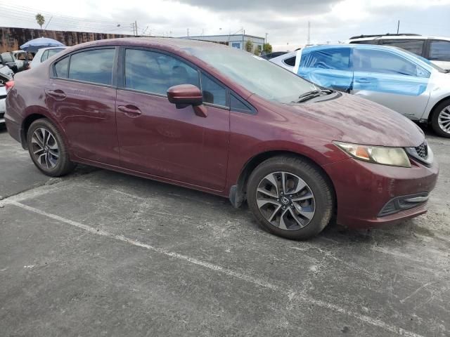 2015 Honda Civic EX