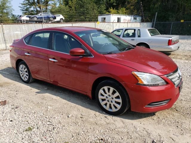 2013 Nissan Sentra S