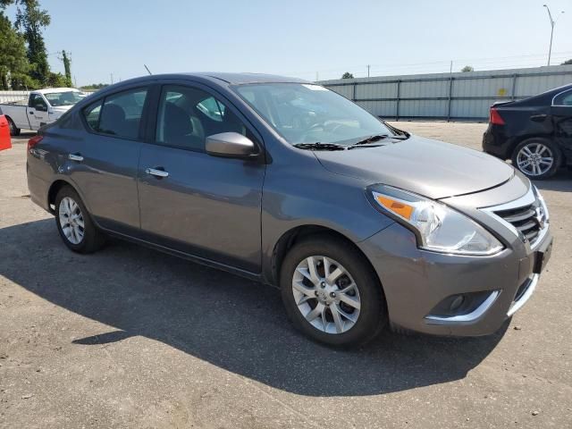 2018 Nissan Versa S