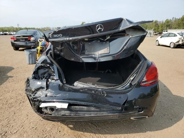 2019 Mercedes-Benz C 300 4matic