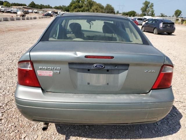 2005 Ford Focus ZX4