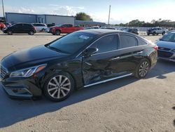 Hyundai Sonata salvage cars for sale: 2016 Hyundai Sonata Sport