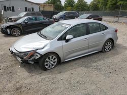 Toyota Corolla salvage cars for sale: 2022 Toyota Corolla LE