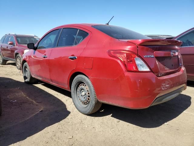 2015 Nissan Versa S