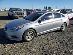 Hyundai Sonata salvage cars for sale: 2015 Hyundai Sonata ECO