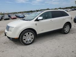 Lincoln mkx salvage cars for sale: 2008 Lincoln MKX