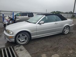 BMW salvage cars for sale: 2002 BMW 330 CI