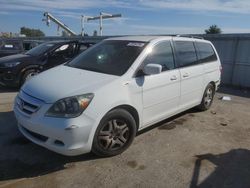 Honda Odyssey ex salvage cars for sale: 2005 Honda Odyssey EX