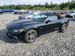 Ford salvage cars for sale: 2017 Ford Mustang GT