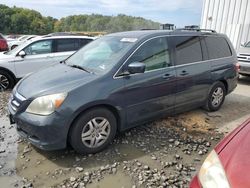 Honda Odyssey exl salvage cars for sale: 2005 Honda Odyssey EXL