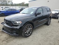 Dodge Durango salvage cars for sale: 2017 Dodge Durango GT