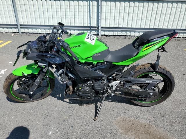 2018 Kawasaki EX400