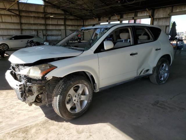 2005 Nissan Murano SL