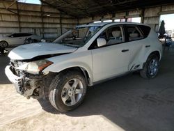 Nissan salvage cars for sale: 2005 Nissan Murano SL