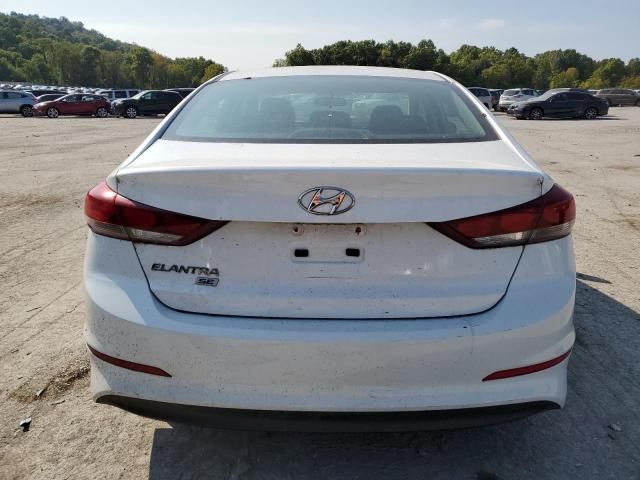 2018 Hyundai Elantra SE