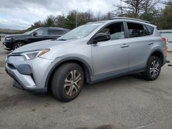 Toyota rav4 salvage cars for sale: 2018 Toyota Rav4 LE