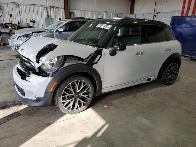 2016 Mini Cooper S Countryman