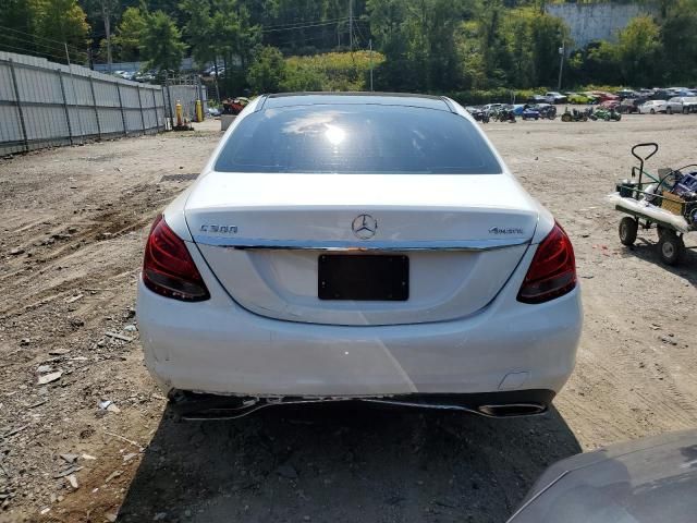 2015 Mercedes-Benz C 300 4matic