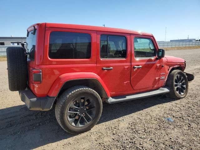 2021 Jeep Wrangler Unlimited Sahara 4XE