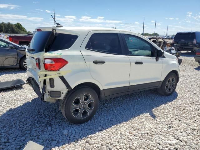 2020 Ford Ecosport S