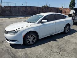 Chrysler Vehiculos salvage en venta: 2015 Chrysler 200 Limited