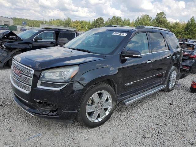 2016 GMC Acadia Denali