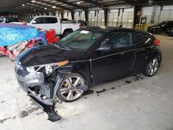 Hyundai Veloster salvage cars for sale: 2012 Hyundai Veloster