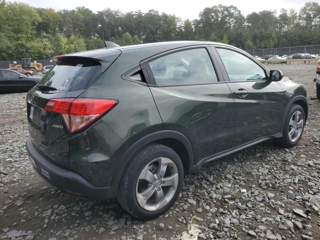 2017 Honda HR-V LX