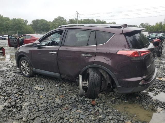 2018 Toyota Rav4 Limited